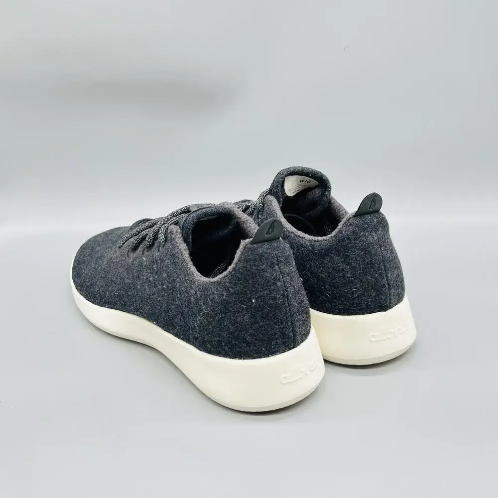 Allbirds Shoes Womens 10 Gray Merino Wool Runner Low Top Sneakers Comfort Casual